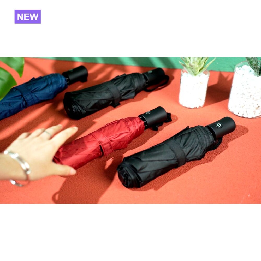 6 Pack Automatic Open Windproof Compact Umbrella … - image 7